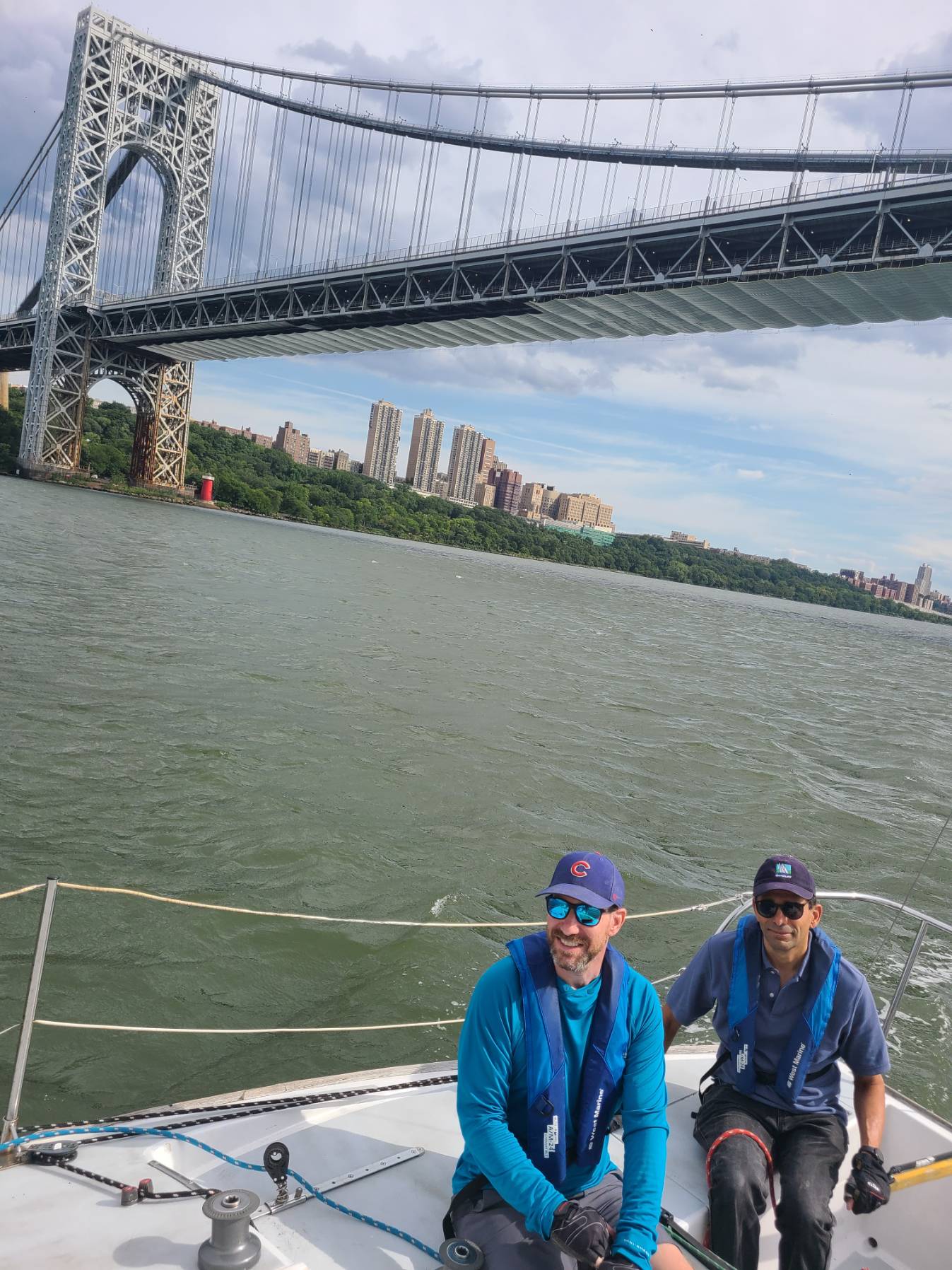 George Washington Bridge!_F2DDAB77-FB20-4F7F-9C25-FC3853CD2F1B