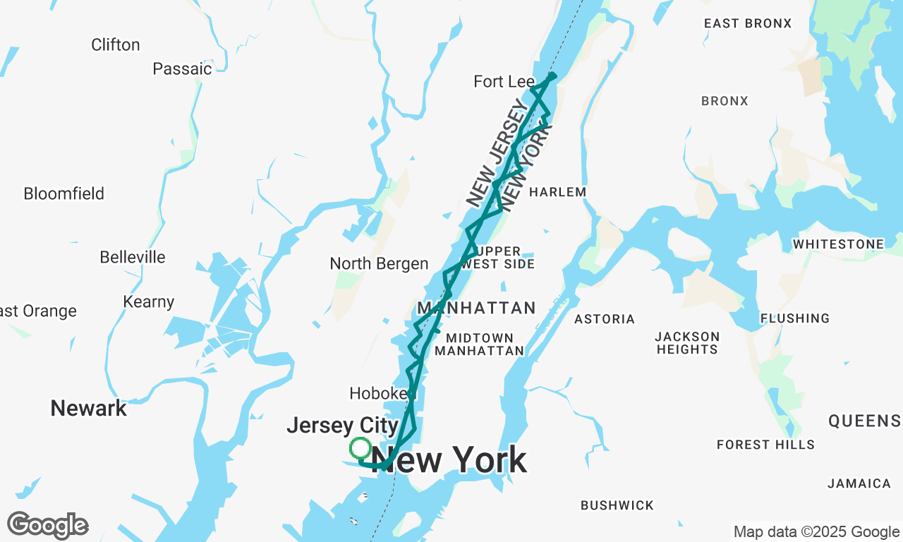 George Washington Bridge!