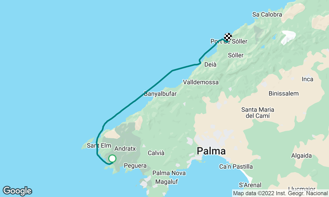 Round Mallorca, 3rd leg