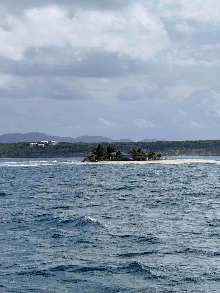 Voyage photo from SXM day 5 - decent sail!