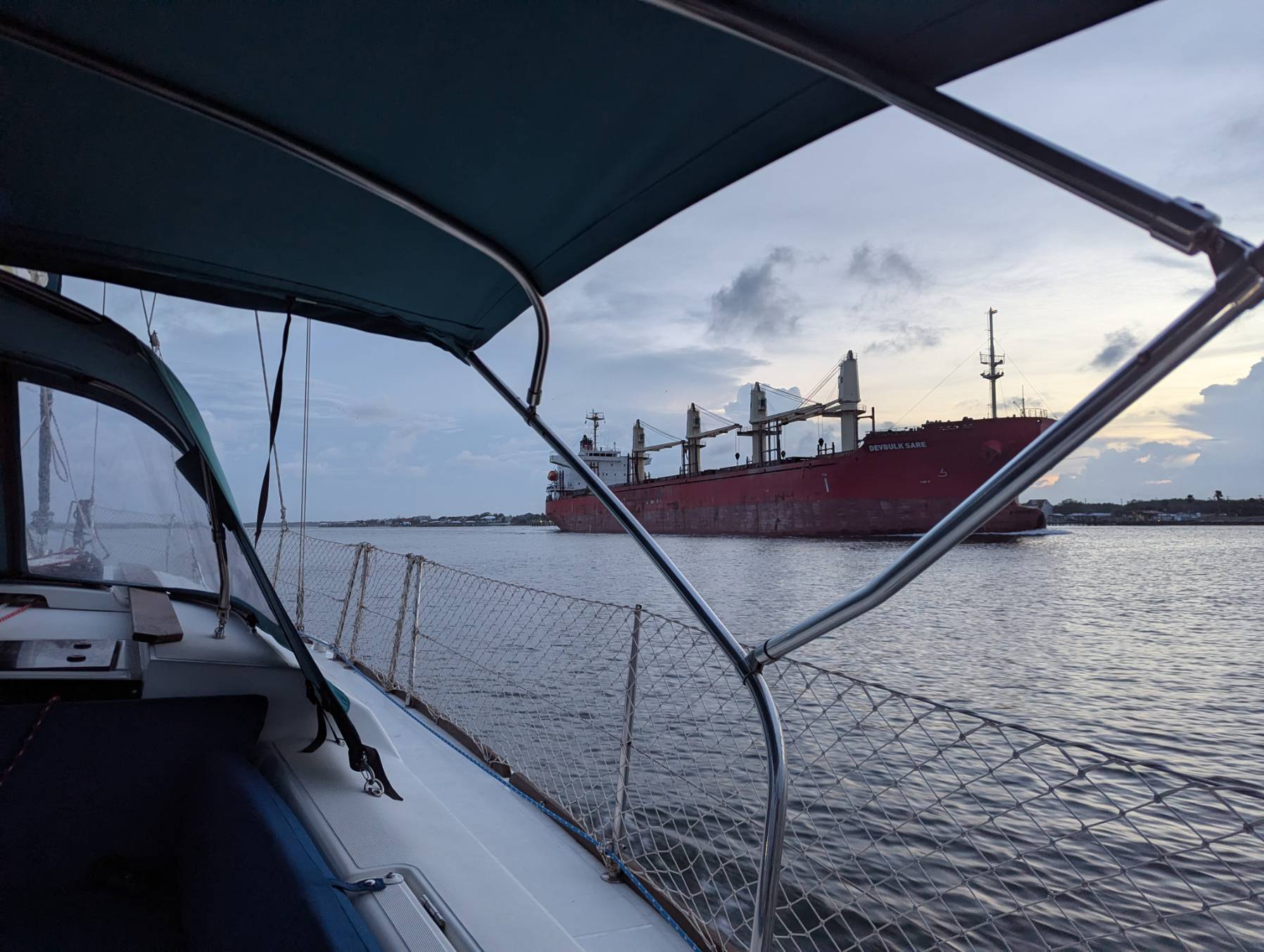 Delivery - Day 1 - Fernandina B. to St. John's R._4CB861A1-920A-400F-A099-1C9CCECFCC47