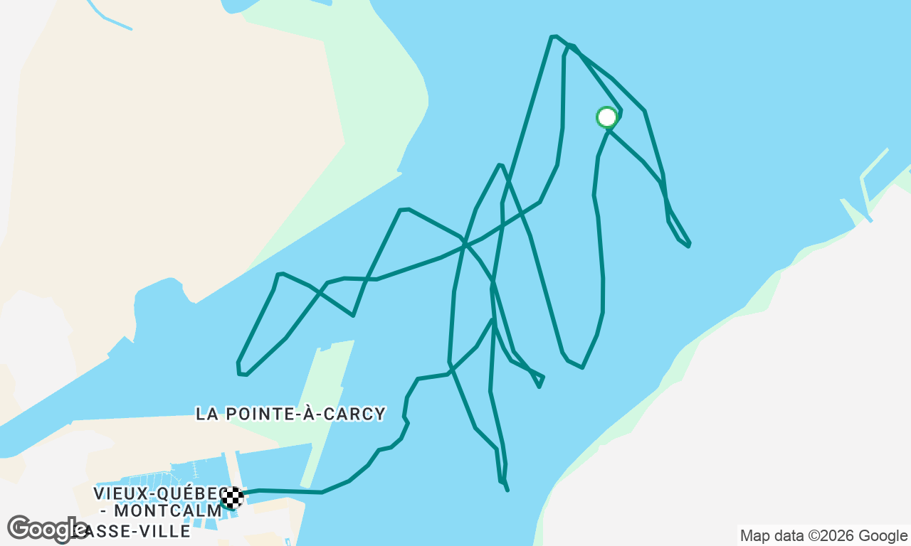 Voyage map