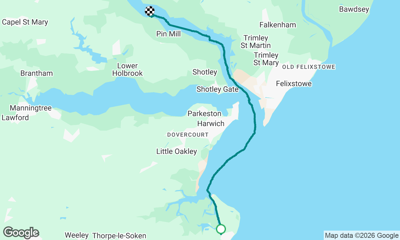 Return to Woolverstone
