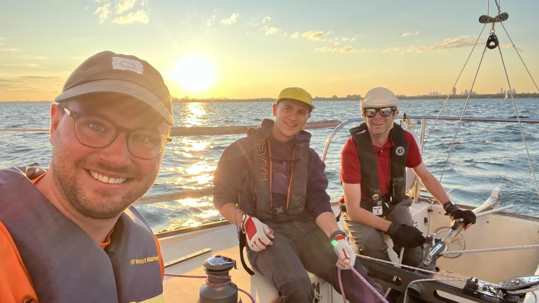 Thursday night race with Max and Evan_C338323C-0032-4D92-A556-36A1D384915F