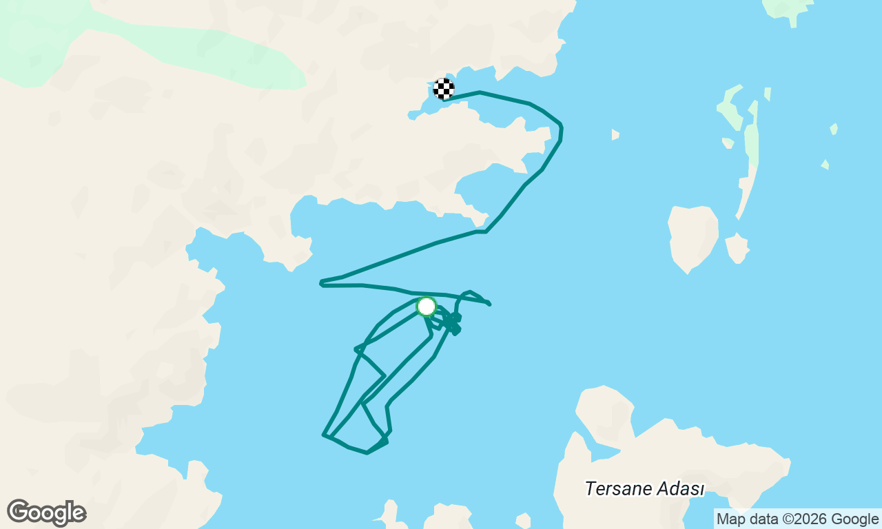 Voyage map