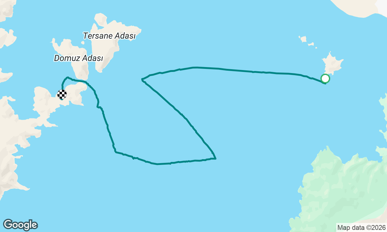 Voyage map
