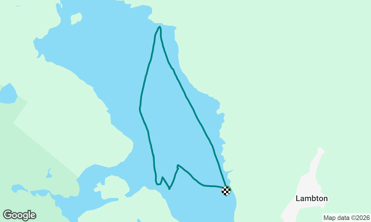 Voyage map