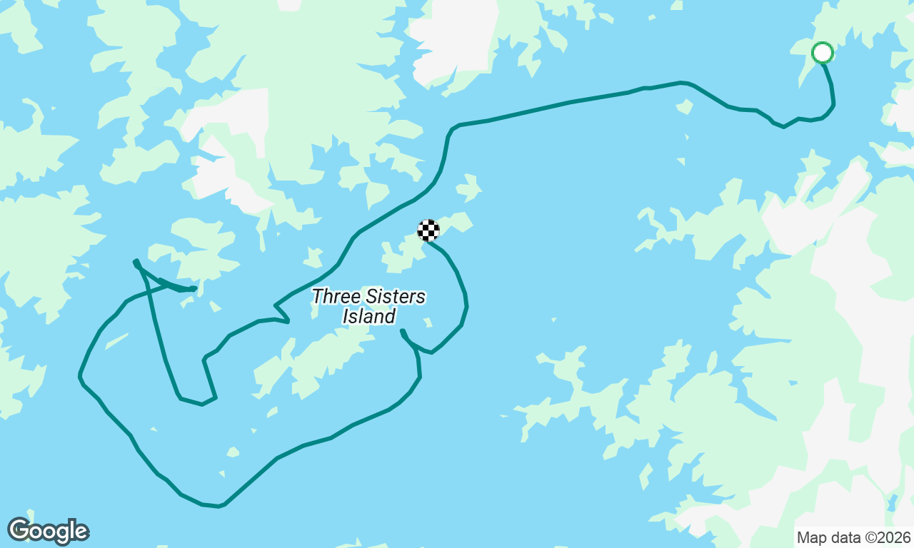 Voyage map
