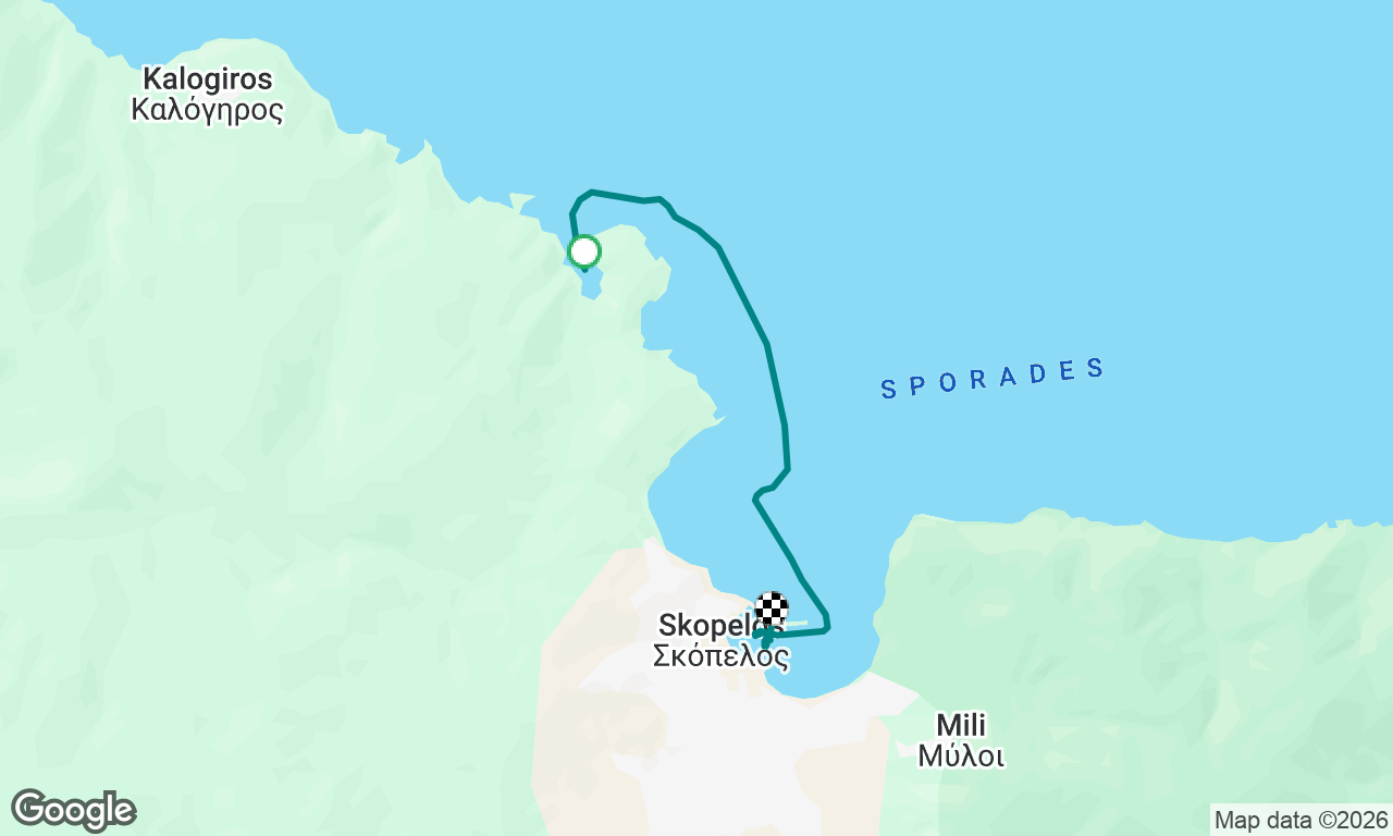 Voyage map