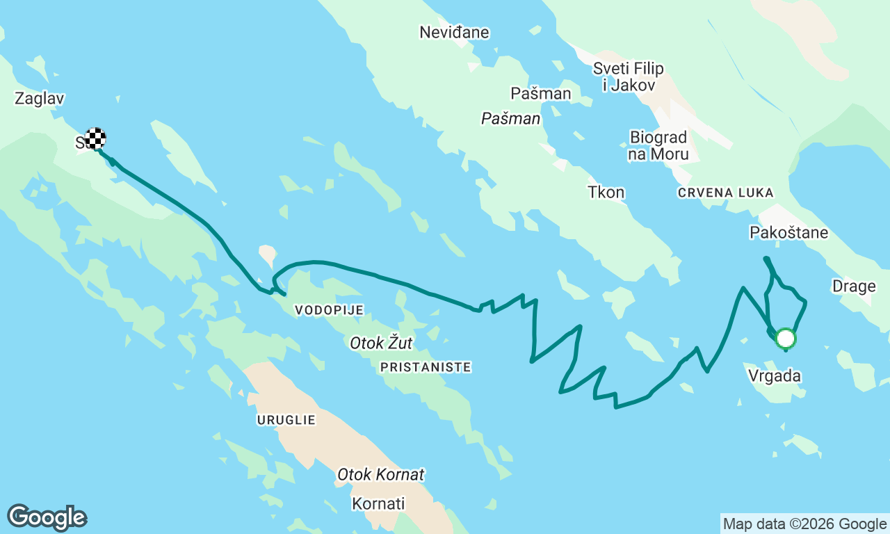 Voyage map