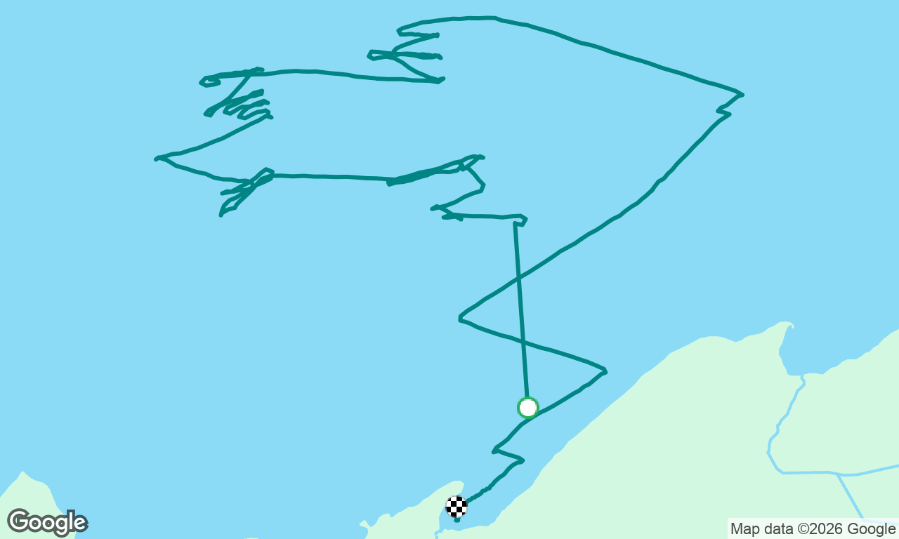 Voyage map