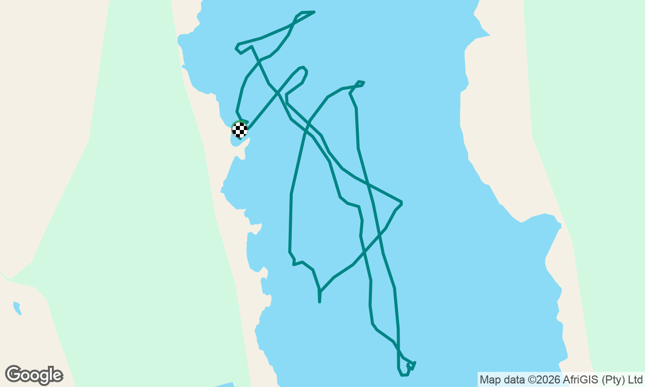 Voyage map