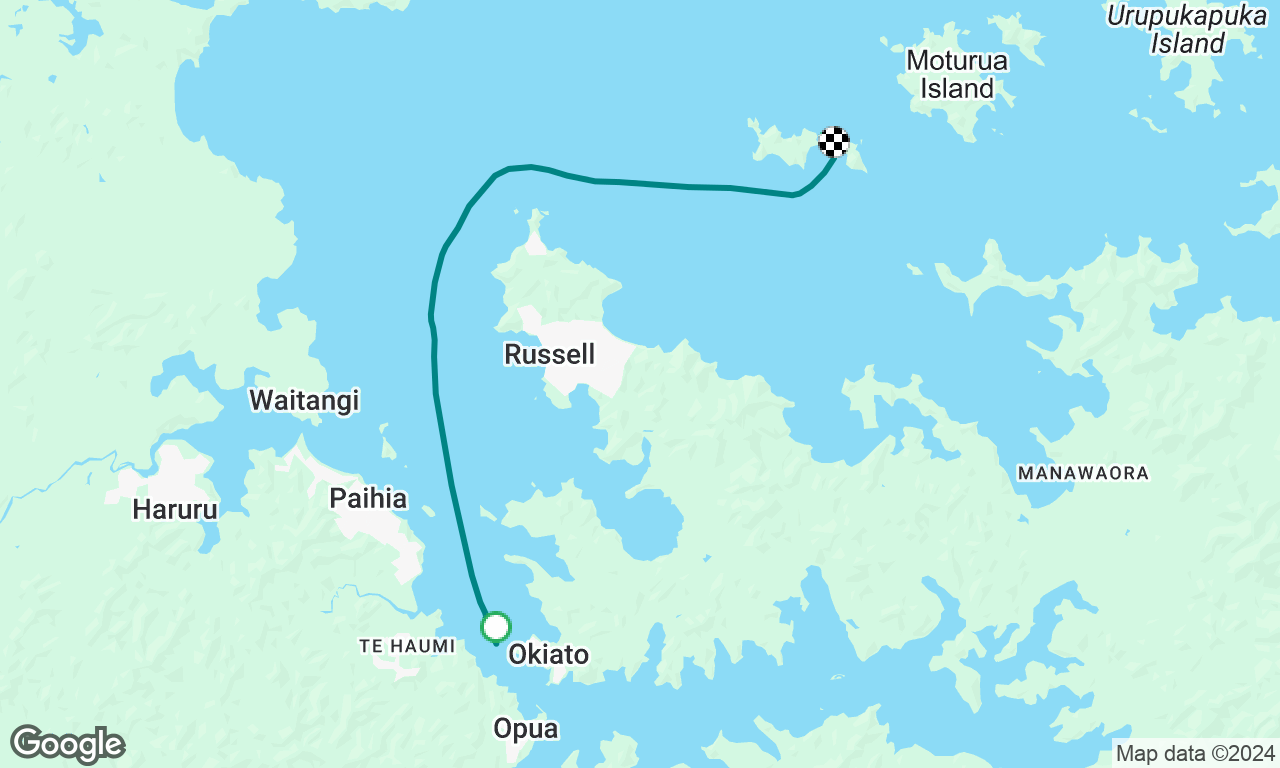 Sailing to Roberton Island