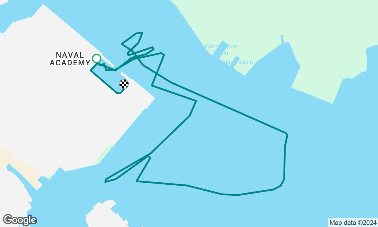 USNA Colgate 26 Sail