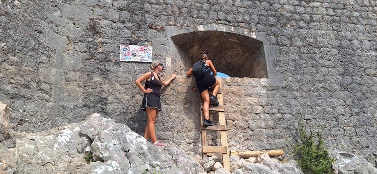 Voyage photo from Lipci to Kotor (Fort Climb)