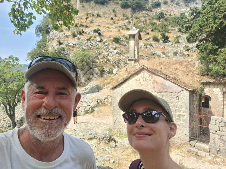 Voyage photo from Lipci to Kotor (Fort Climb)