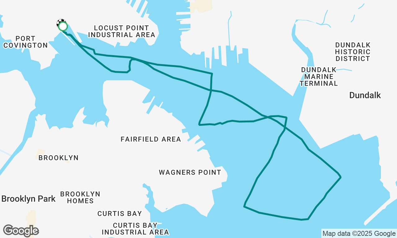 Late November sail to key Bridge
