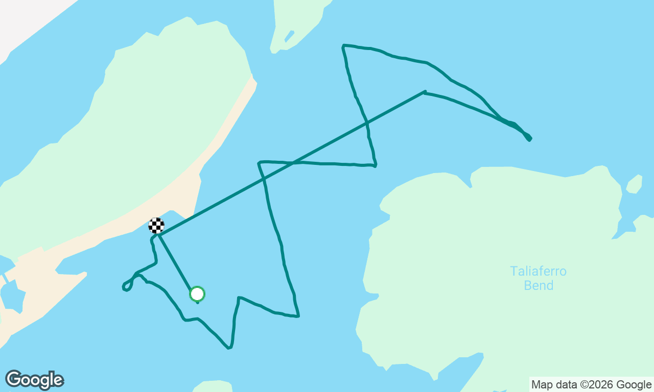 Voyage map