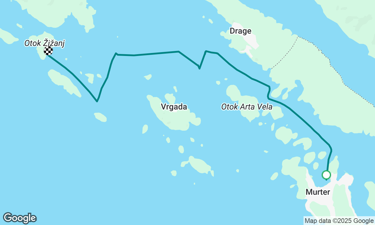 Voyage map