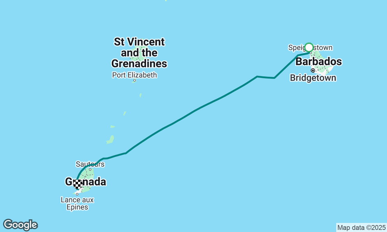 Barbados to Grenada delivery 