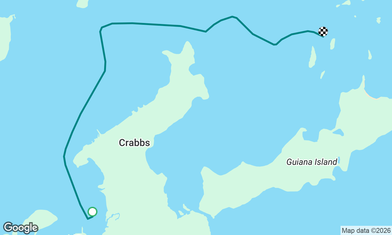 Parham to Rabbit Island, Antigua
