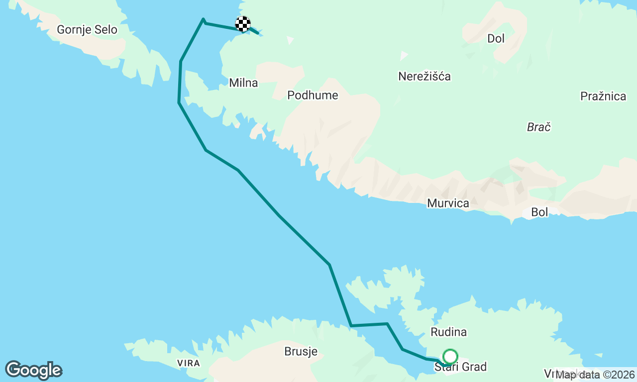 Voyage map