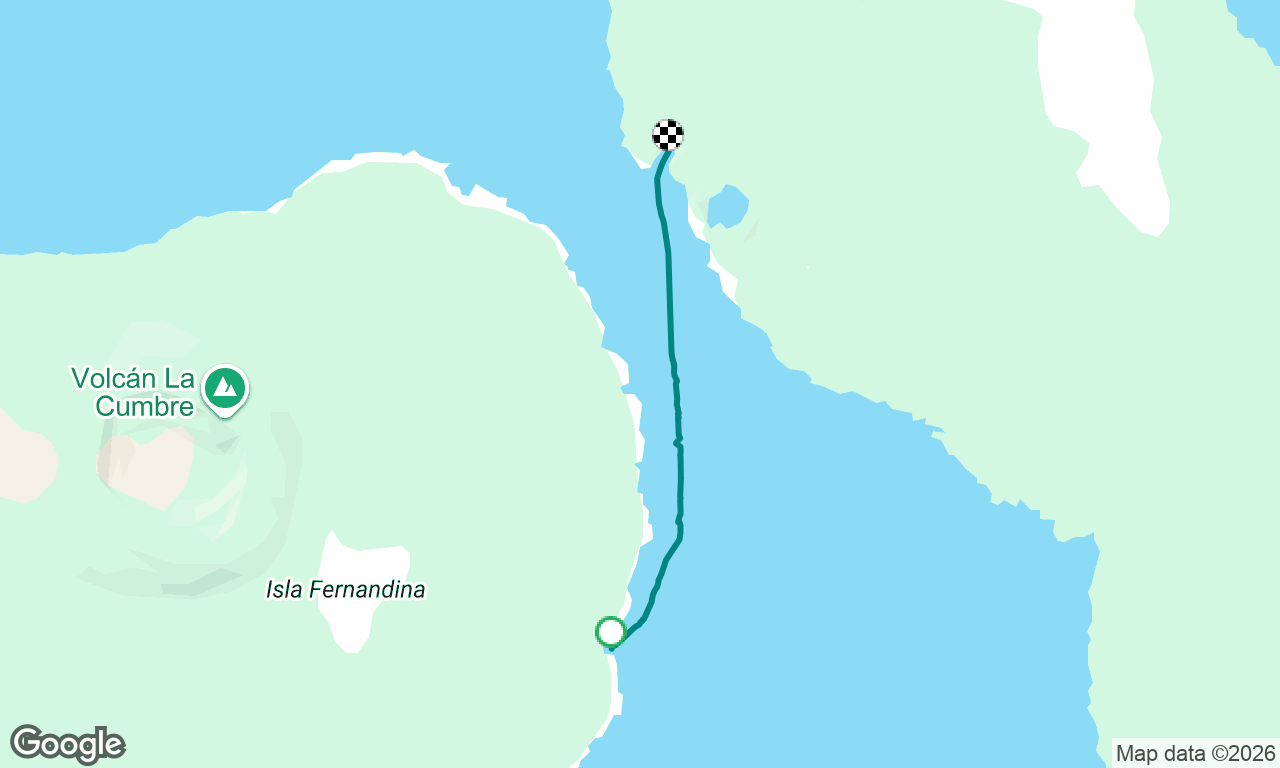 Punta Mangle to Tagus Cove