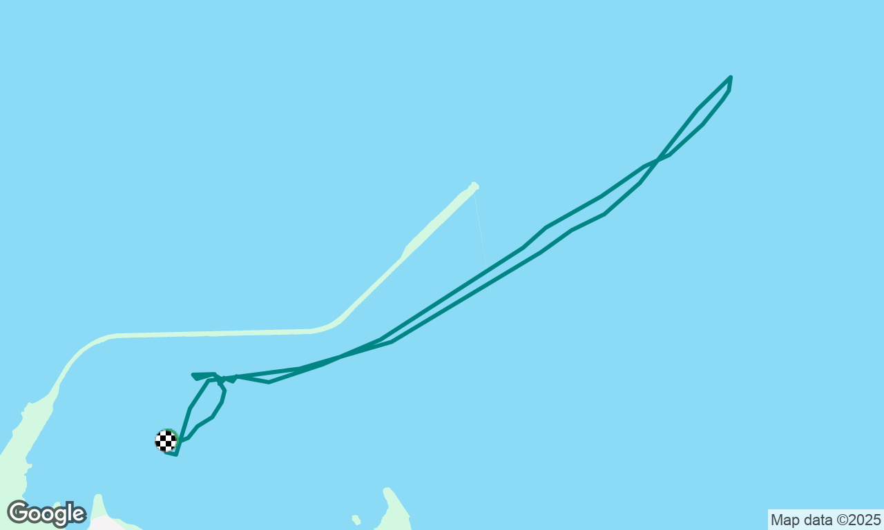 Last Wednesday Evening Race 2025