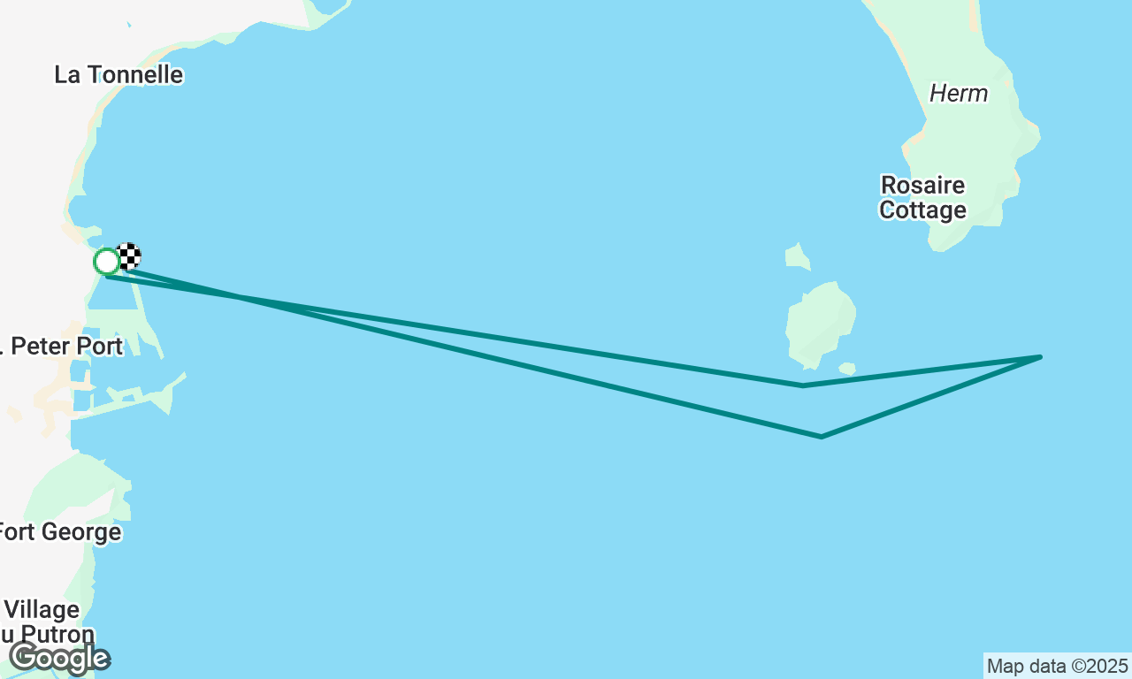 RGYC sailing race