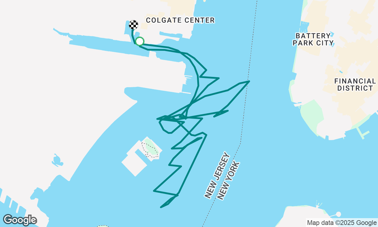 Dodgy Full Moon Sail