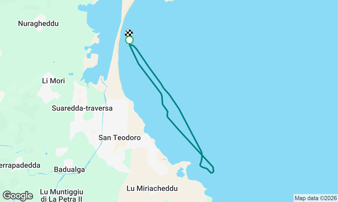 Voyage map