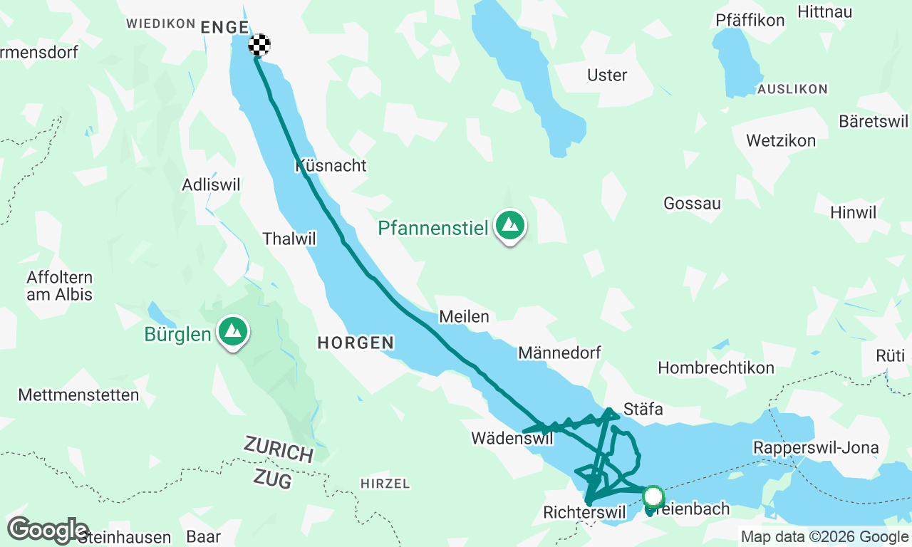 Voyage map