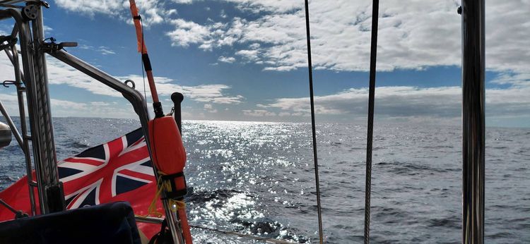 Voyage photo from Vava'u to Ha'apai