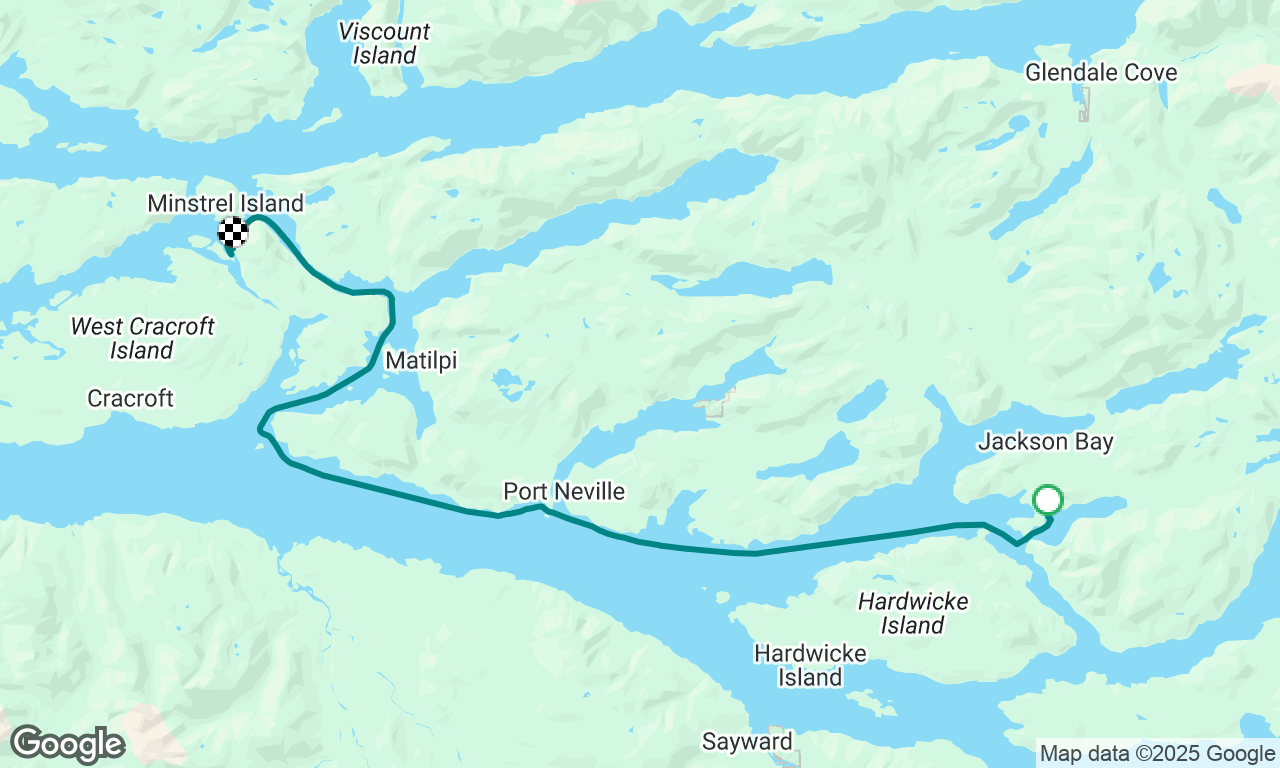 Day 13 - Forward Harbour to Lagoon Cove Marina