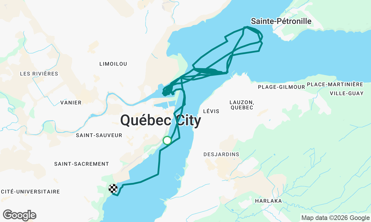 Régate port de Québec