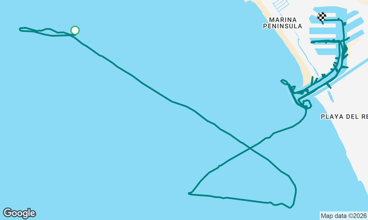 Voyage map