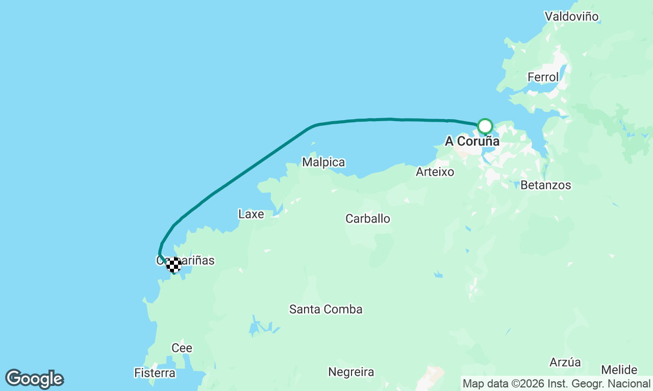 Dolphin 🐬 goes South - Leg three