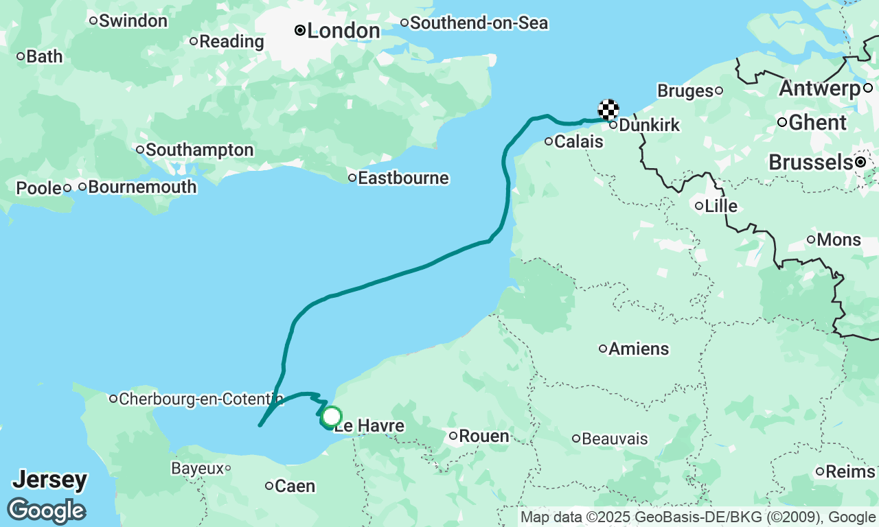 La Havre - Dunkirk 