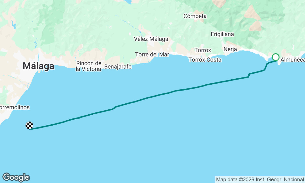 La Herradura to Fuengirola 