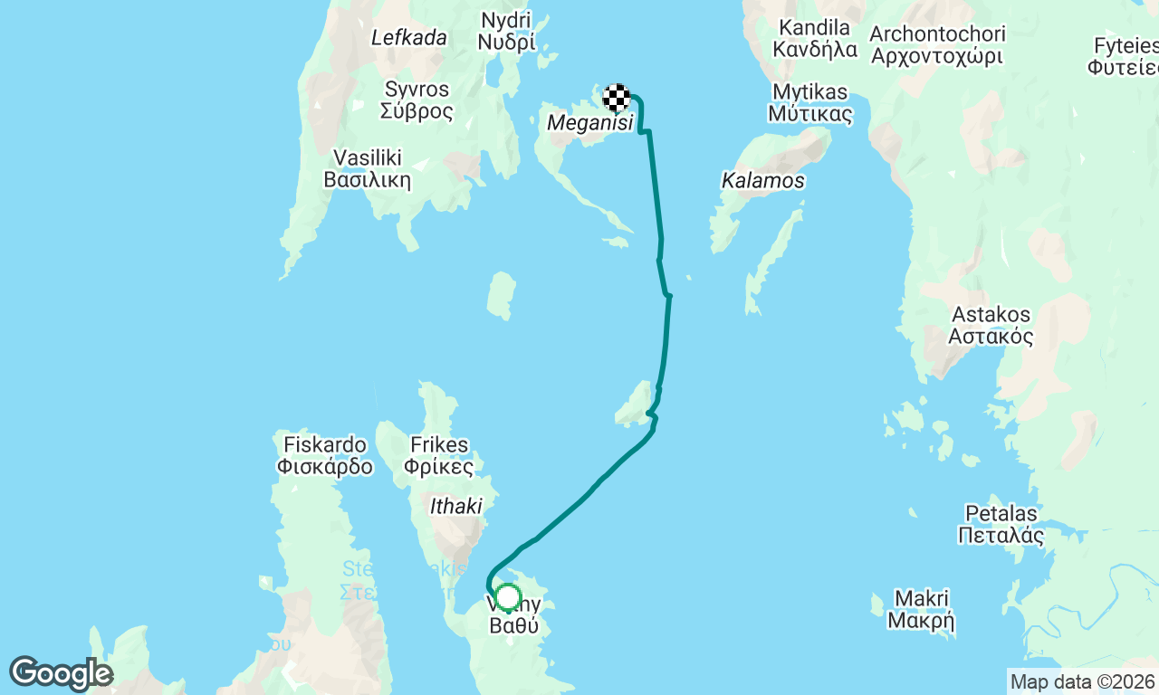 Day 5 inshore course