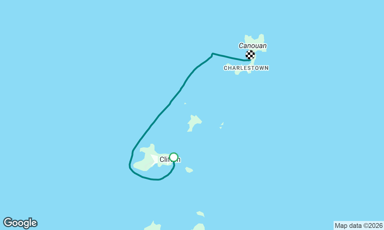 Voyage map