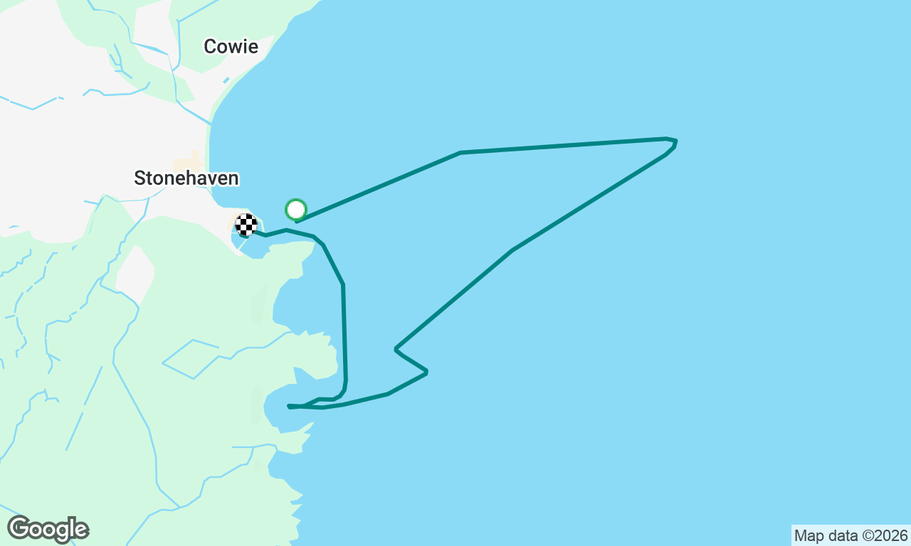 Voyage map