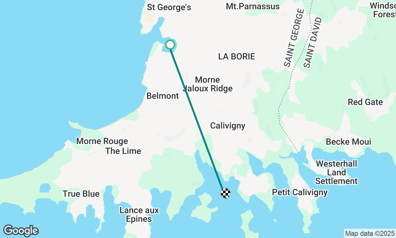 St. George’s to Clarkes Cove