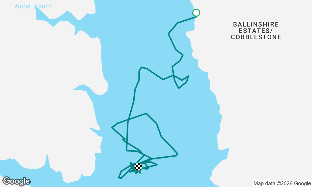 Voyage map
