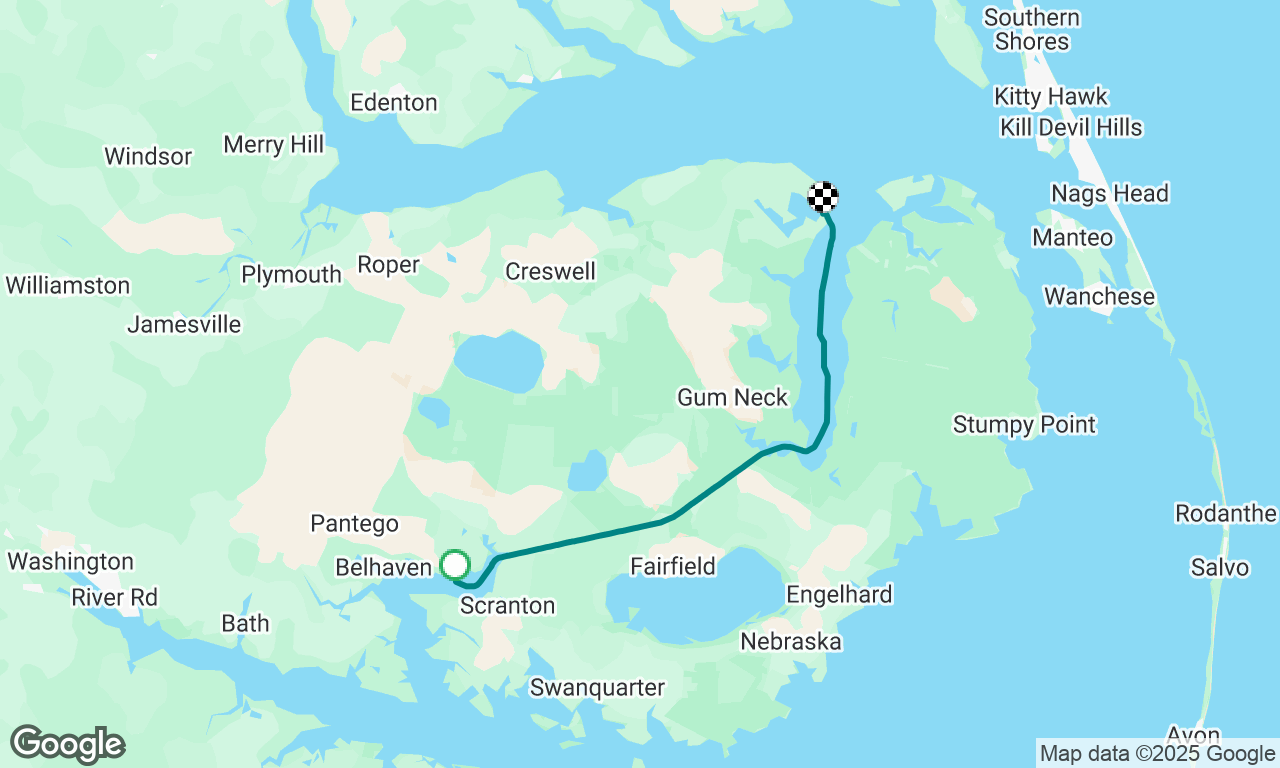 Day 3 of Delivery from Oriental to New London Conn 