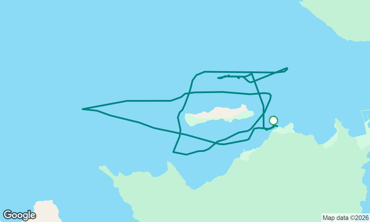 Voyage map