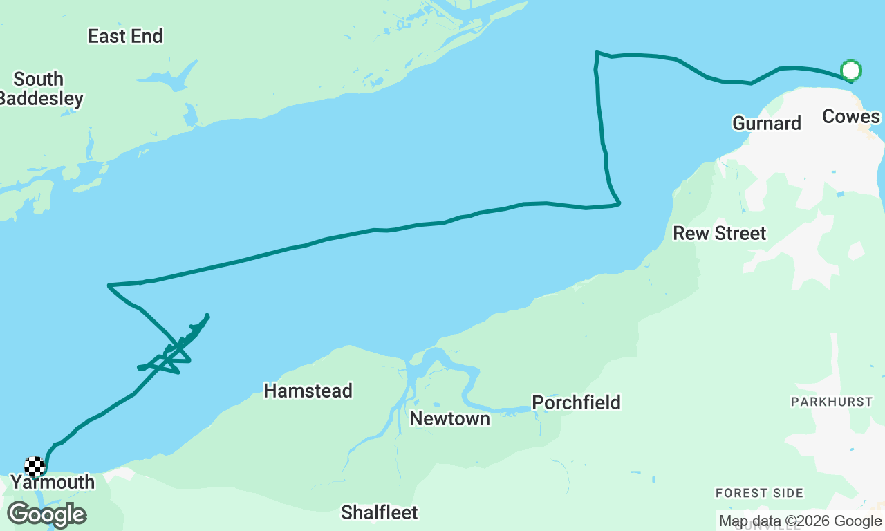 Leg 2, passage 3