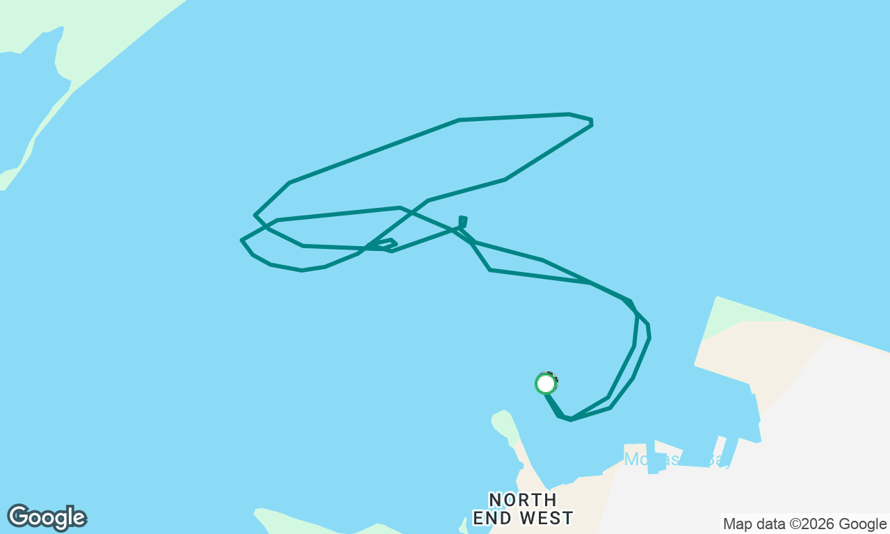 Voyage map