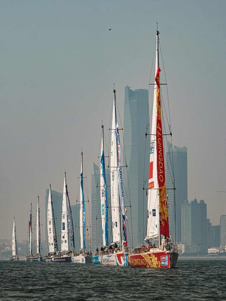 Voyage photo from Clipper Round the World Yacht Race 25/26 