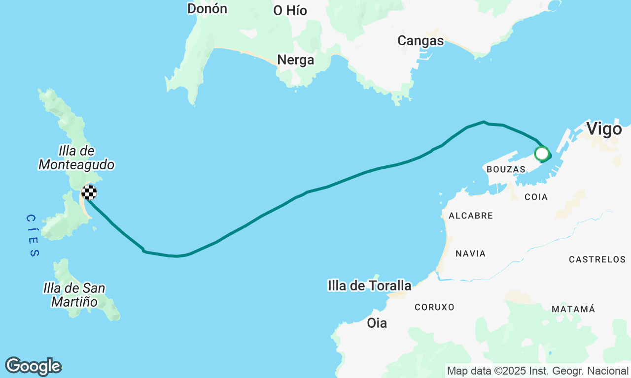 Out to the islands